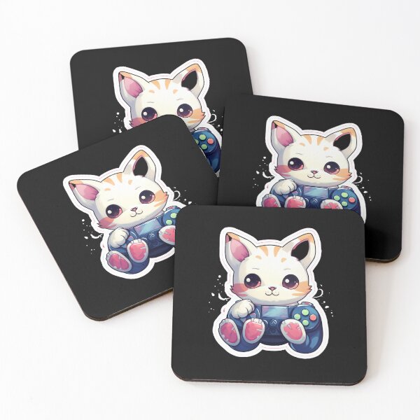 Item preview, Gamer cat designed and sold by Mateusz Majcherek.