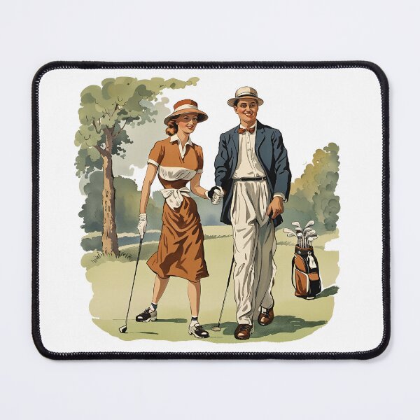 Item preview, Vintage Golfers designed and sold by ArtShare.
