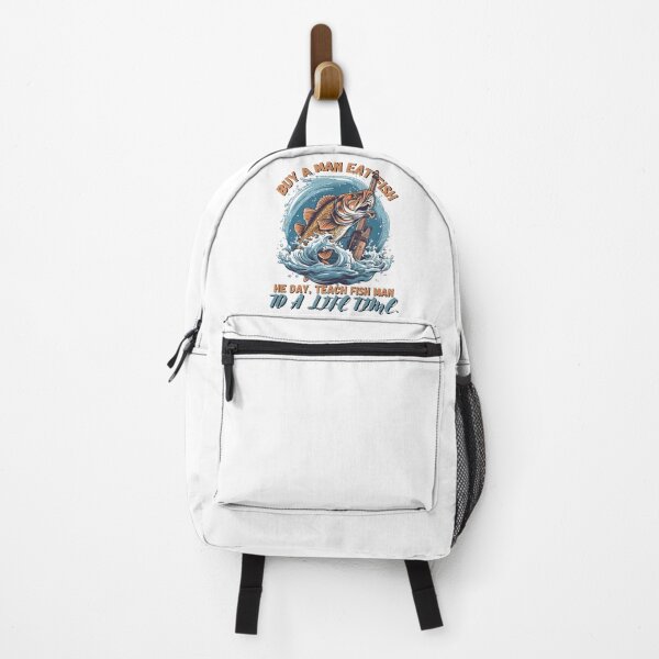 Item preview, Buy a Man Eat Fish, He day, Teach Fish Man to a Lifetime designed and sold by ShirtTeeStorm.