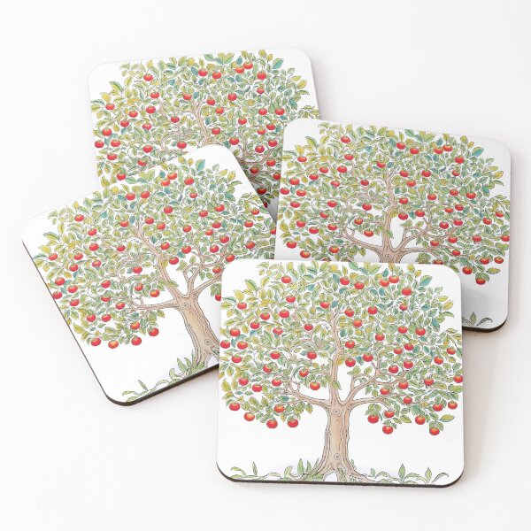Item preview, Apple tree drawing designed and sold by ComicsFactory.