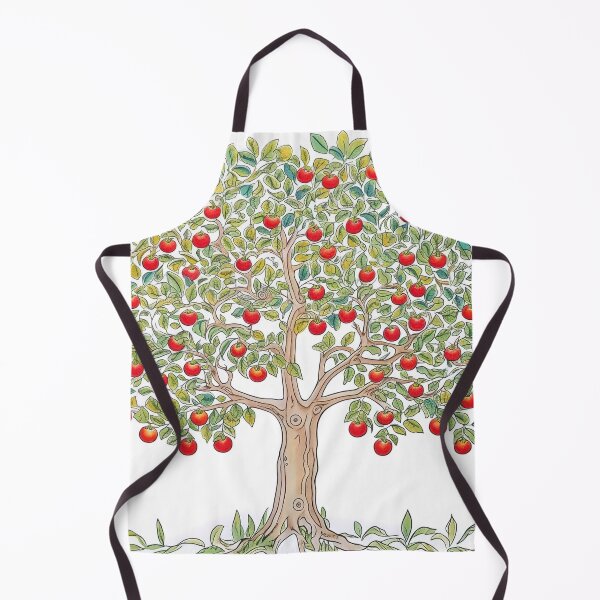 Item preview, Apple tree drawing designed and sold by ComicsFactory.