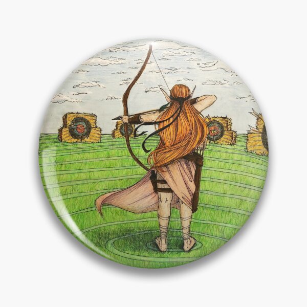 Item preview, Blind Elven Archer Training designed and sold by Jenny Pan.