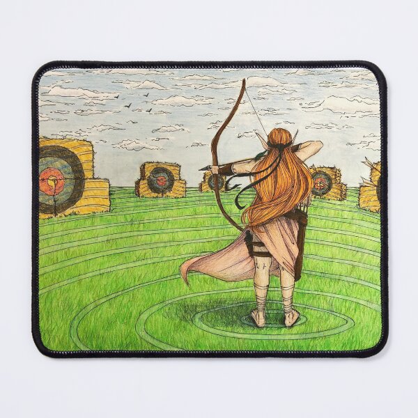 Item preview, Blind Elven Archer Training designed and sold by Jenny Pan.
