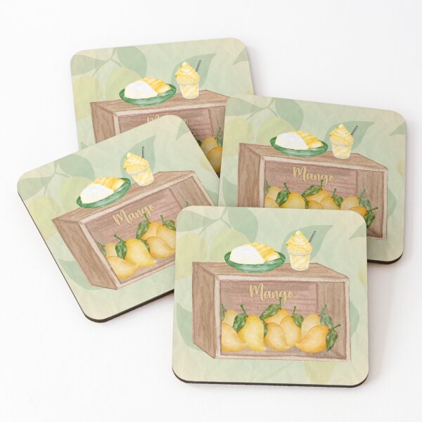 Item preview, Sweet Mango Bliss designed and sold by Neranchara.