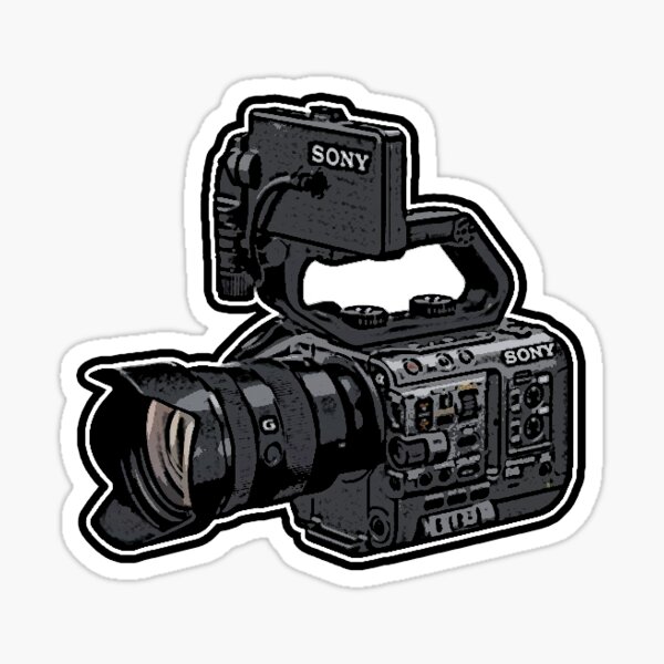 Vista previa del artículo con la obra «Sony FX6 - Cámara de cine», diseñado y vendido por IronmaskCams.
