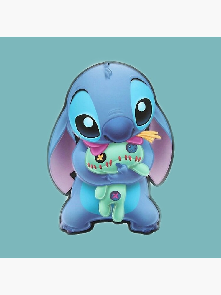 Cute stitch Tapestry by Reality Fan