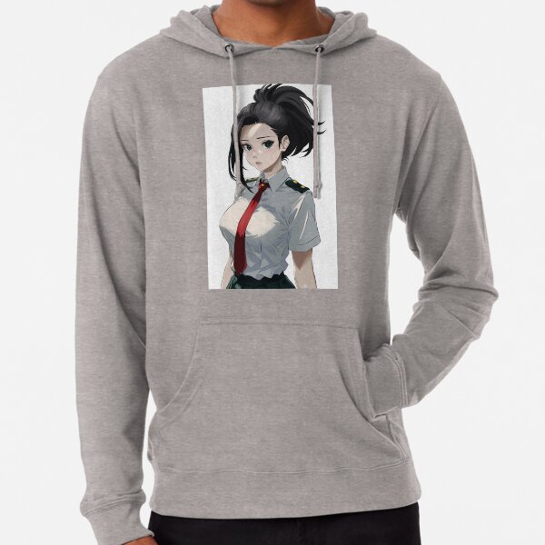 Momo cheap yaoyorozu hoodie