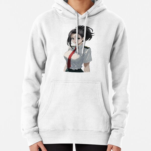 Momo yaoyorozu outlet hoodie