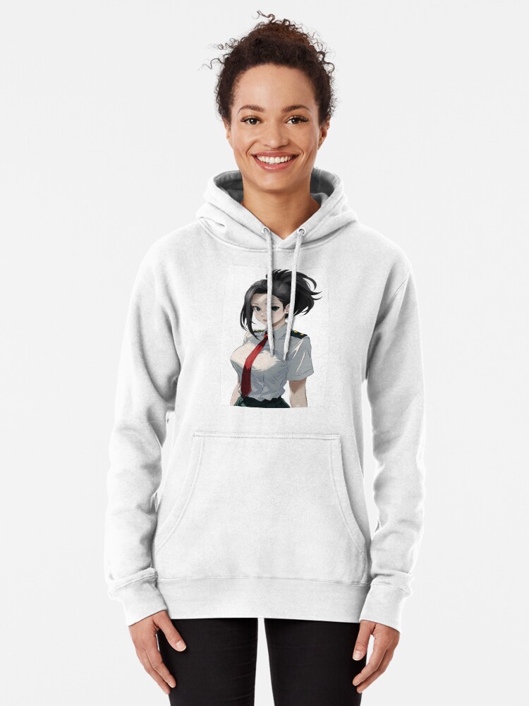 Momo store yaoyorozu hoodie