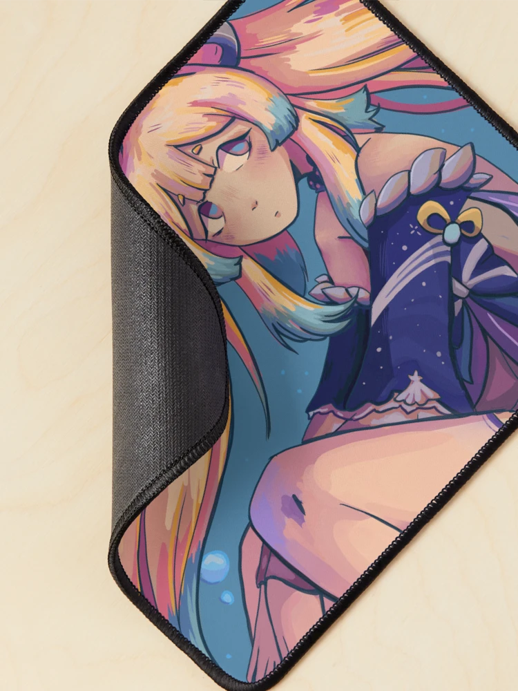 Thumbnail 2 of 5, Mouse Pad, Kokomi designed and sold by Rover-Rotten.
