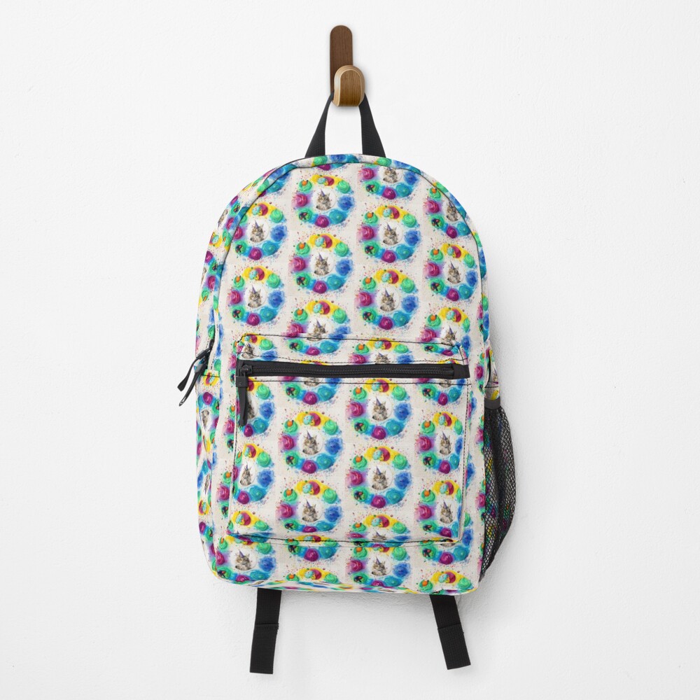 Item preview, Backpack designed and sold by CleanO2.