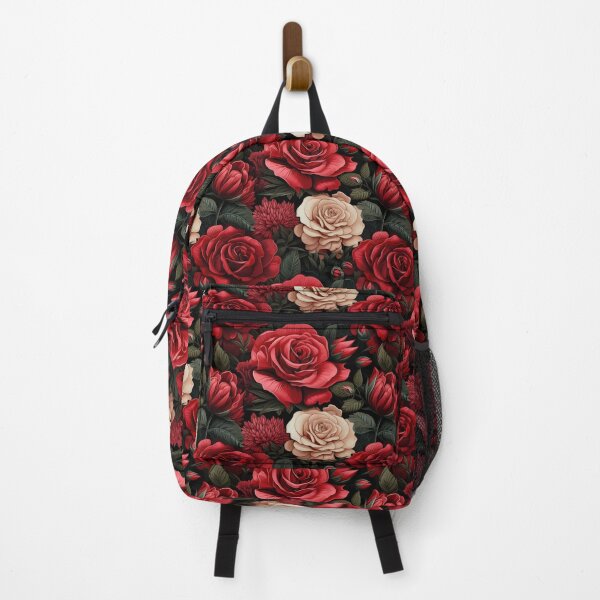 Item preview, Red Rose Power - Passionate Seamless Digital Pattern designed and sold by KaleidoKiosk.