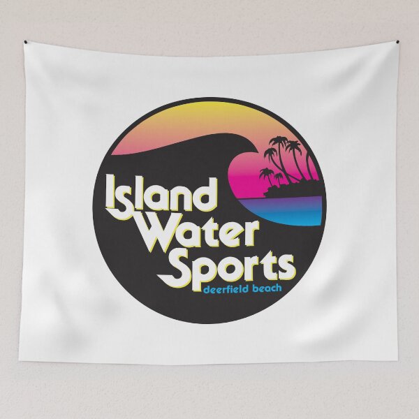Item preview, Island Water Sports designed and sold by brianhillDESIGN.