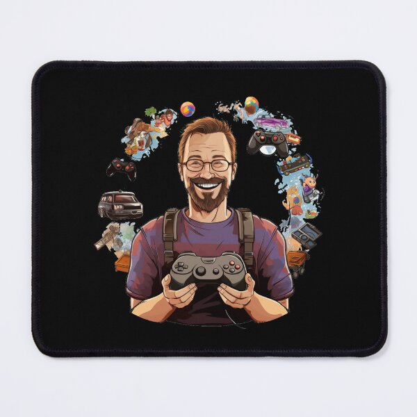 Item preview, Gamers gonna game, gamer dad designed and sold by Mateusz Majcherek.