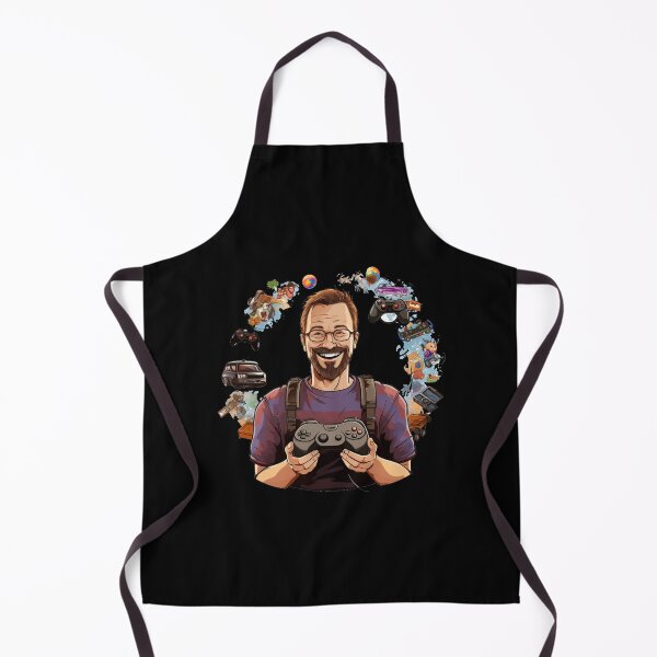 Item preview, Gamers gonna game, gamer dad designed and sold by Mateusz Majcherek.