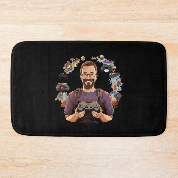 Item preview, Gamers gonna game, gamer dad designed and sold by Mateusz Majcherek.