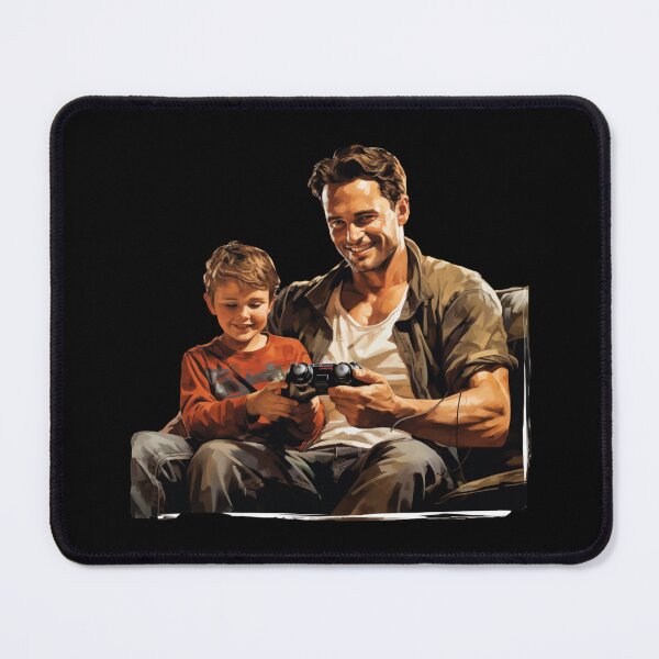 Item preview, World best dad, Gamers gonna game, gamer dad designed and sold by Mateusz Majcherek.