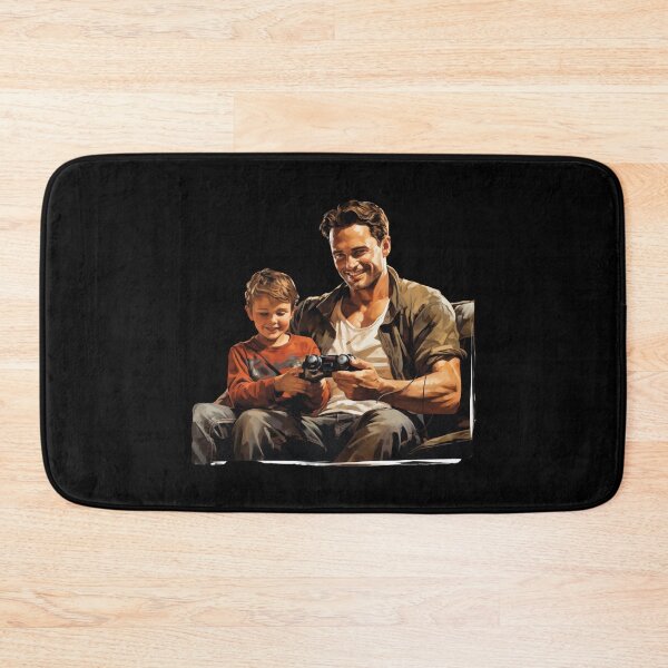 Item preview, World best dad, Gamers gonna game, gamer dad designed and sold by Mateusz Majcherek.