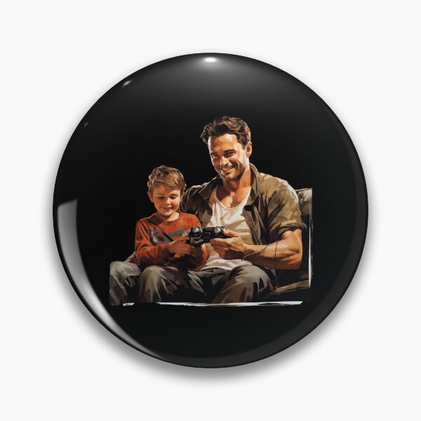 Item preview, World best dad, Gamers gonna game, gamer dad designed and sold by Mateusz Majcherek.
