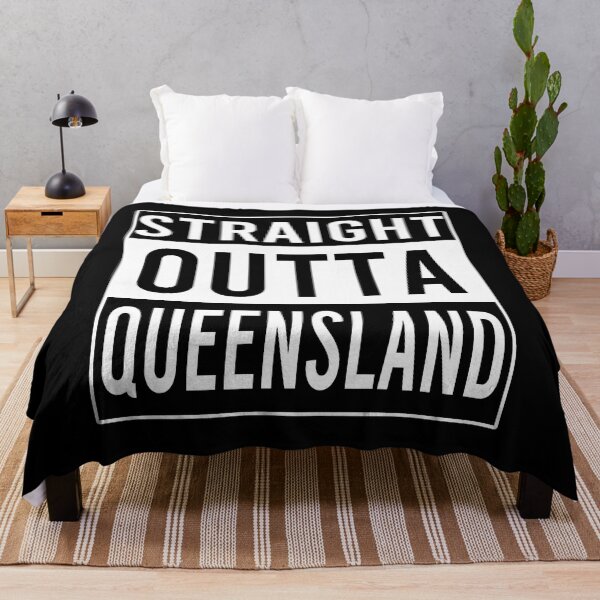 Item preview, Straight Outta Queensland designed and sold by Color-Sparkle.