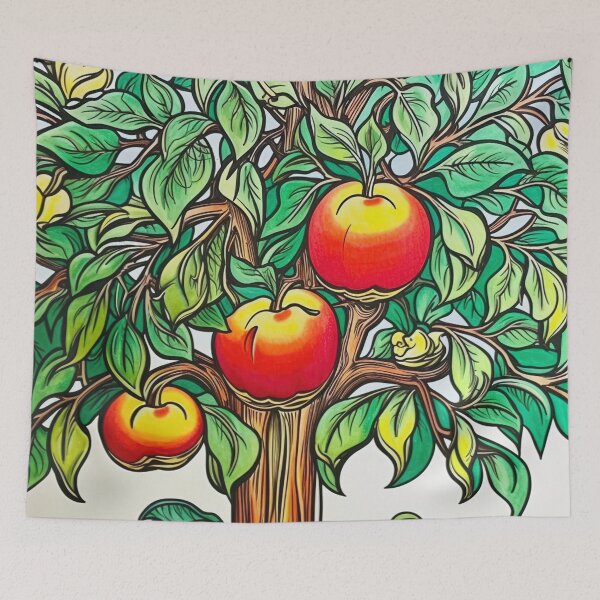 Item preview,  Apple drawing designed and sold by ComicsFactory.