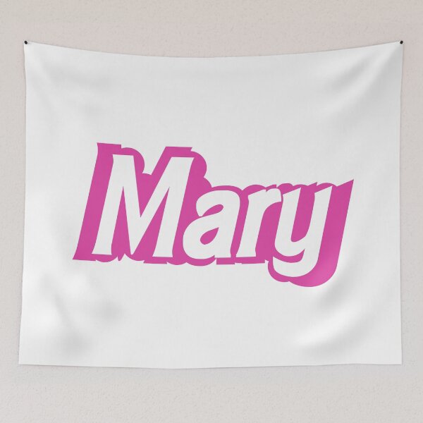 Item preview, Mary drawing designed and sold by Blondiabshop.