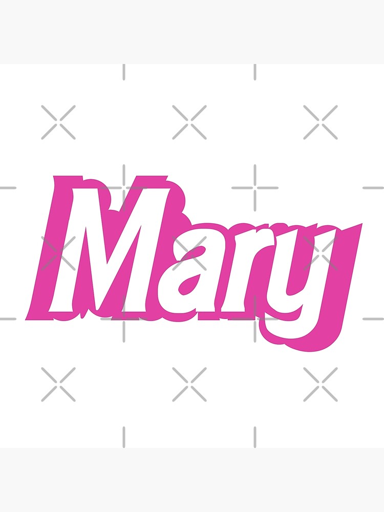 Andmary Letter mary logo toóp pink Digital Sign — Mary's Café