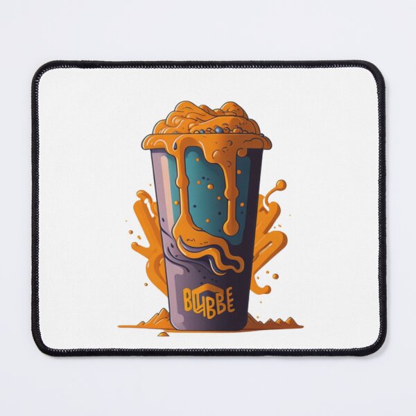 Item preview, orange juice in bubble tea designed and sold by Designfs.
