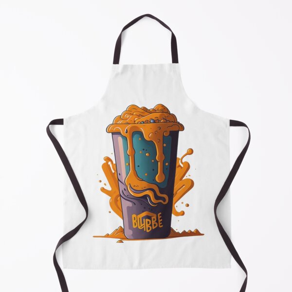 Item preview, orange juice in bubble tea designed and sold by Designfs.