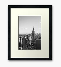 Empire Framed Print