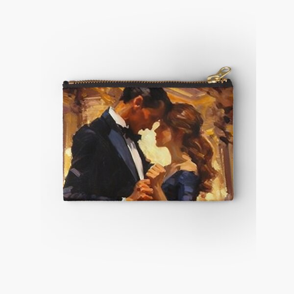 Item preview, Elegant Passionate Ballroom Dance Couple Watercolor designed and sold by Lamarcy.