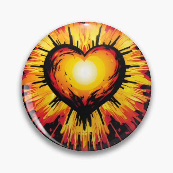 Item preview, Atomic heart designed and sold by Kwasny98.