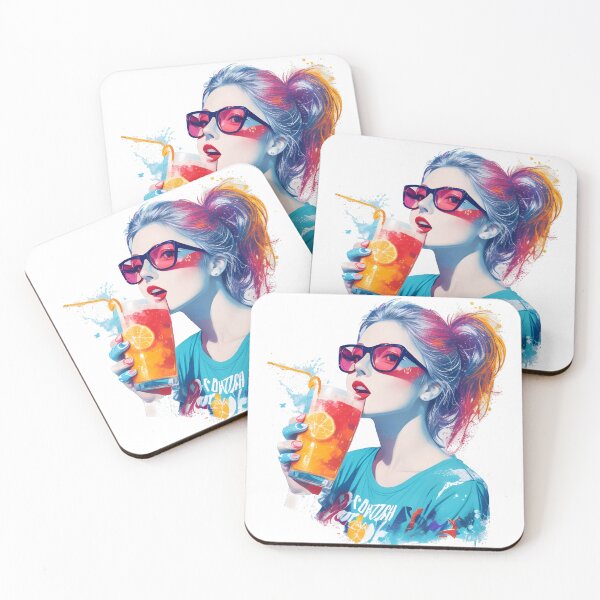 Item preview, Cocktail Girl designed and sold by ThiagoSDantas.