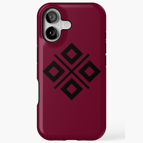 Goddess Mokosh Symbol iPhone Tough Case