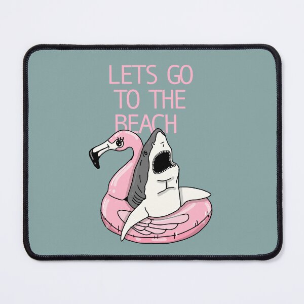 Item preview, LET'S GO TO THE BEACH FUNNY ANIMAL designed and sold by La Loca.