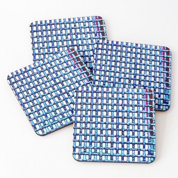 Item preview, Blue Screen of Screen Door designed and sold by CJRPics.