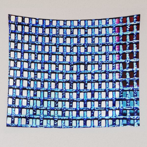 Item preview, Blue Screen of Screen Door designed and sold by CJRPics.