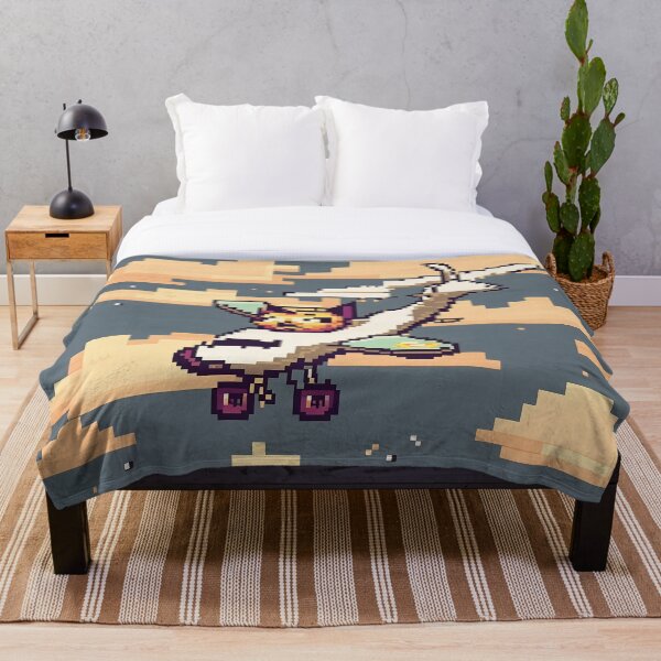 Item preview, CAT ON PLANE designed and sold by DIGILEGA.