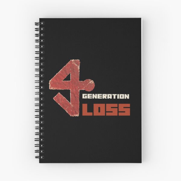 Item preview, Generation loss logo T Shirt  designed and sold by Rodayna Elnaggar.