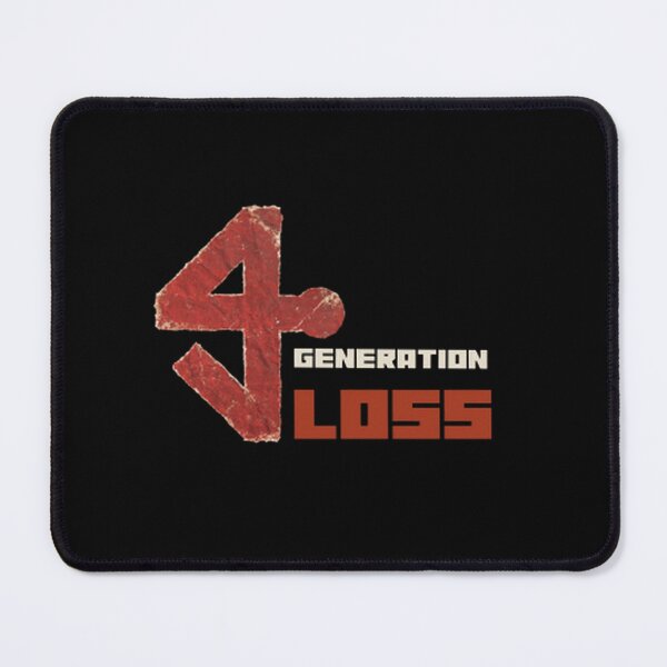 Item preview, Generation loss logo T Shirt designed and sold by Rodayna Elnaggar.