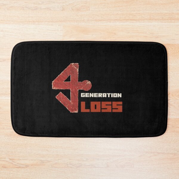 Item preview, Generation loss logo T Shirt  designed and sold by Rodayna Elnaggar.