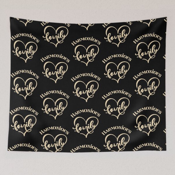 Item preview, Harmonious family designed and sold by Azrou shop.