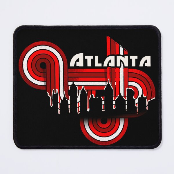 Item preview, Atlanta sunset, vintage, retro designed and sold by mwebba2005.