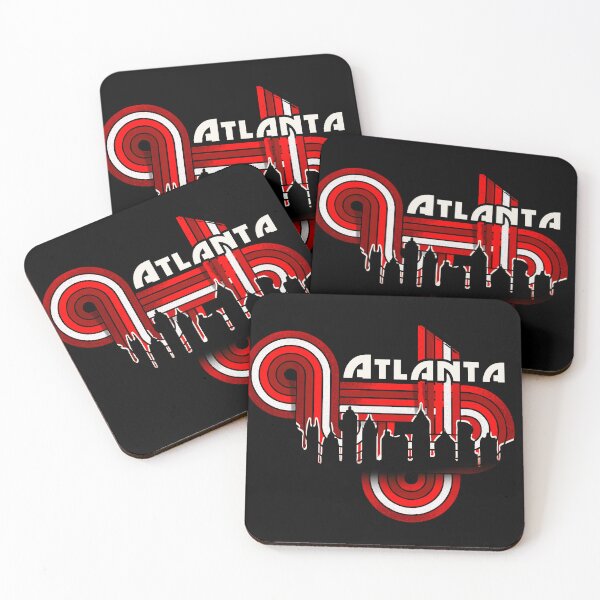 Item preview, Atlanta sunset, vintage, retro designed and sold by mwebba2005.