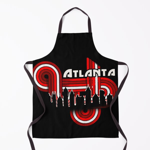 Item preview, Atlanta sunset, vintage, retro designed and sold by mwebba2005.