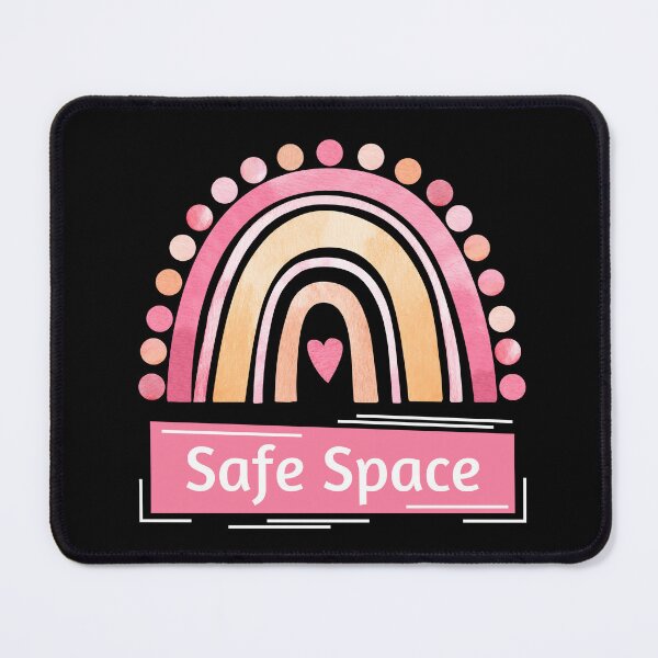 Item preview, Safe Space designed and sold by MtWoodsonSales.