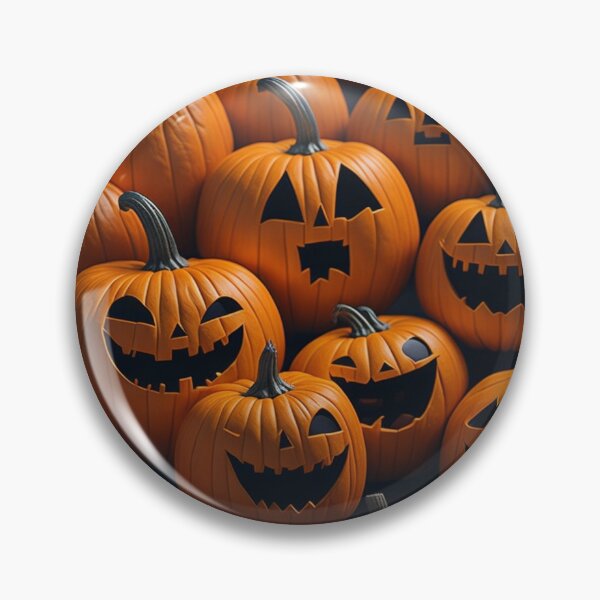 Item preview, Smiling Pumpkins designed and sold by likbatonboot.