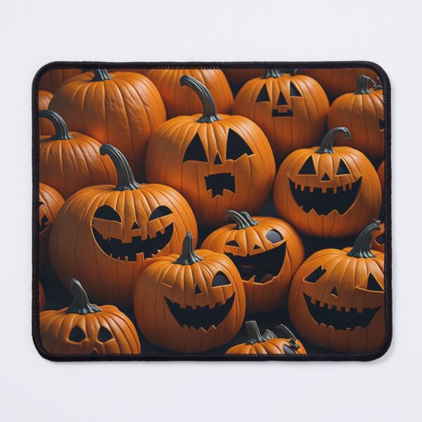 Item preview, Smiling Pumpkins designed and sold by likbatonboot.