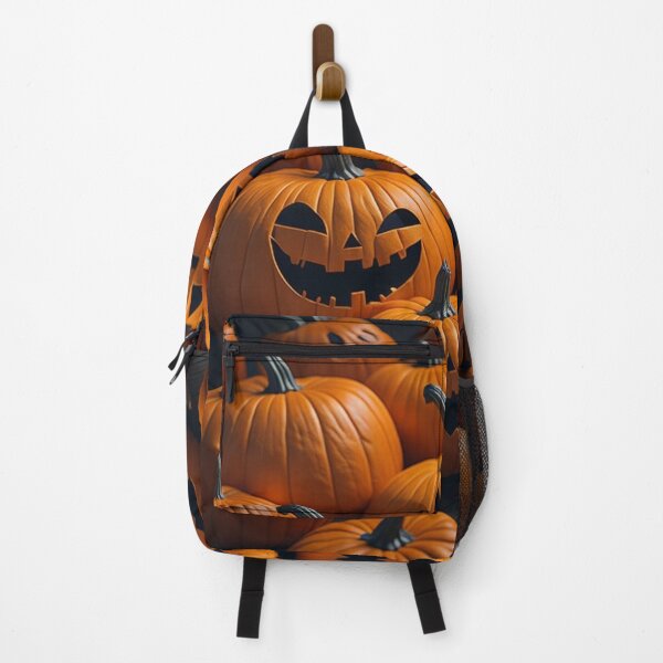 Item preview, Smiling Pumpkins designed and sold by likbatonboot.