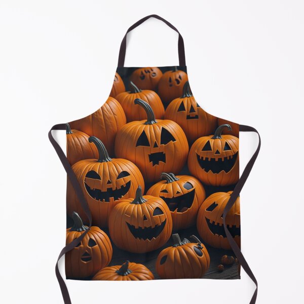 Item preview, Smiling Pumpkins designed and sold by likbatonboot.